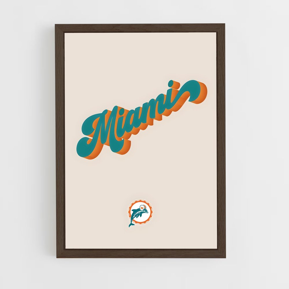 Poster Dolphin Vibes (vue 5)